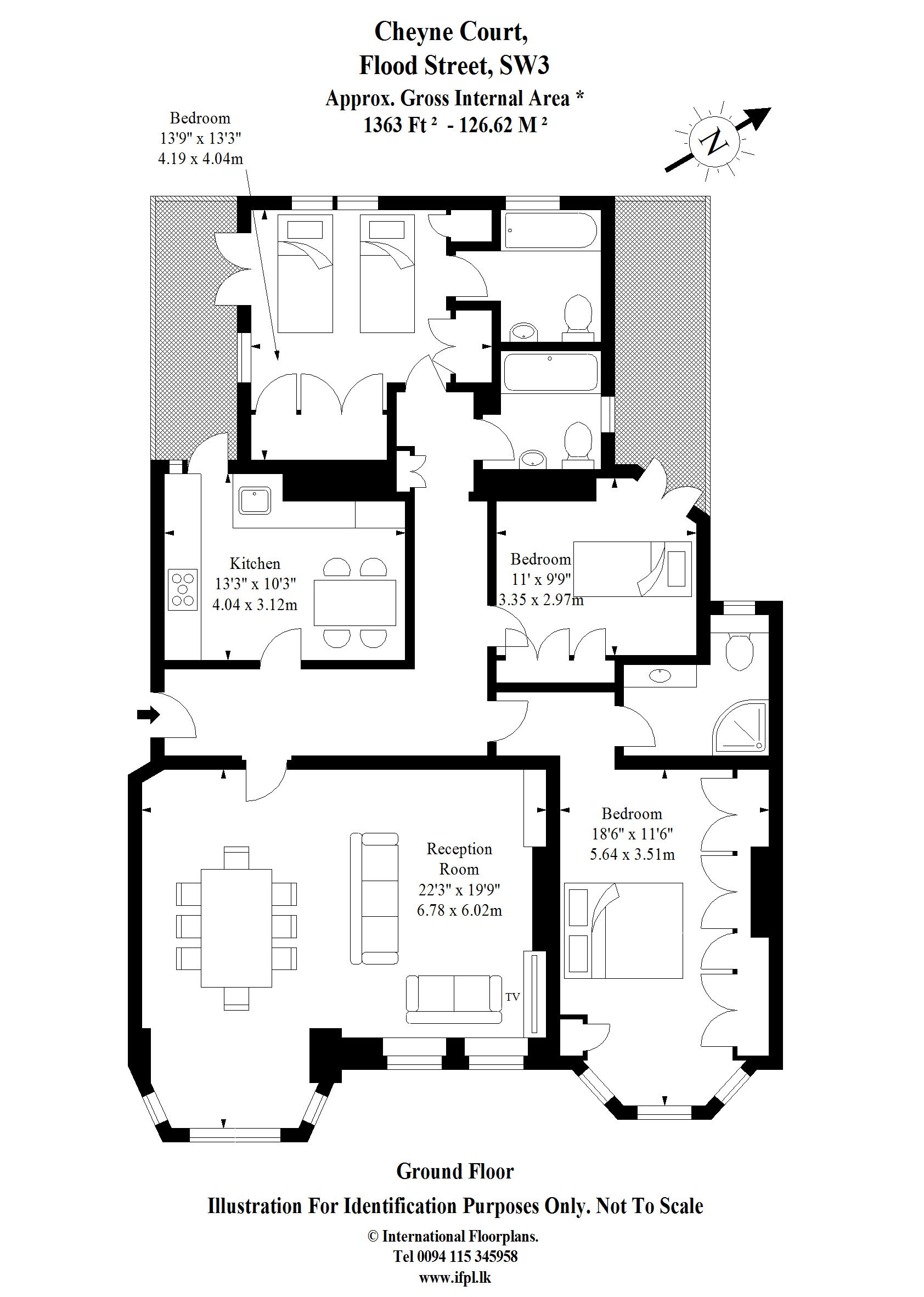 Handsome family vacation flat in Chelsea A Place Like Home