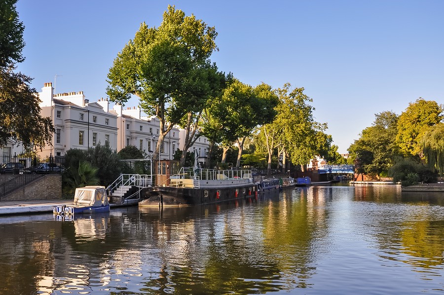 Summer In London Little Venice