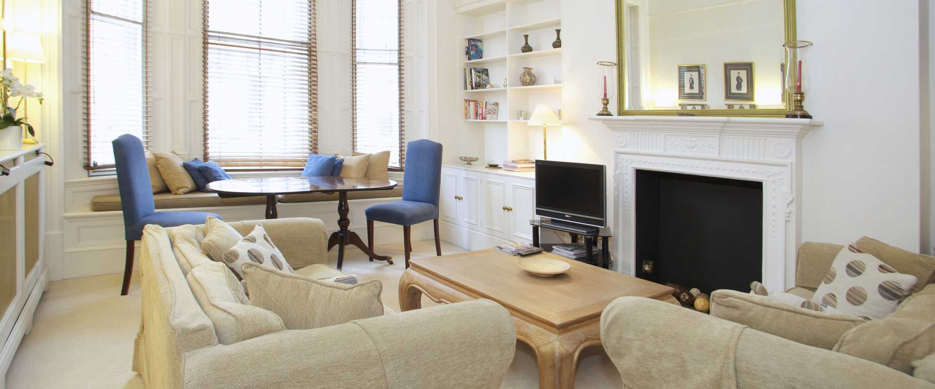 Impeccable 1 bedroom vacation rental flat near Sloane Square A Place Like Home