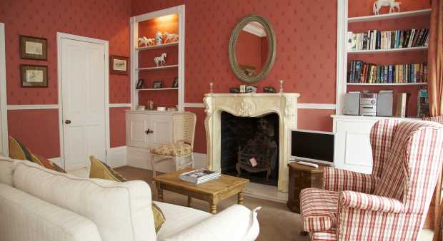 Living room short let in Pimlico