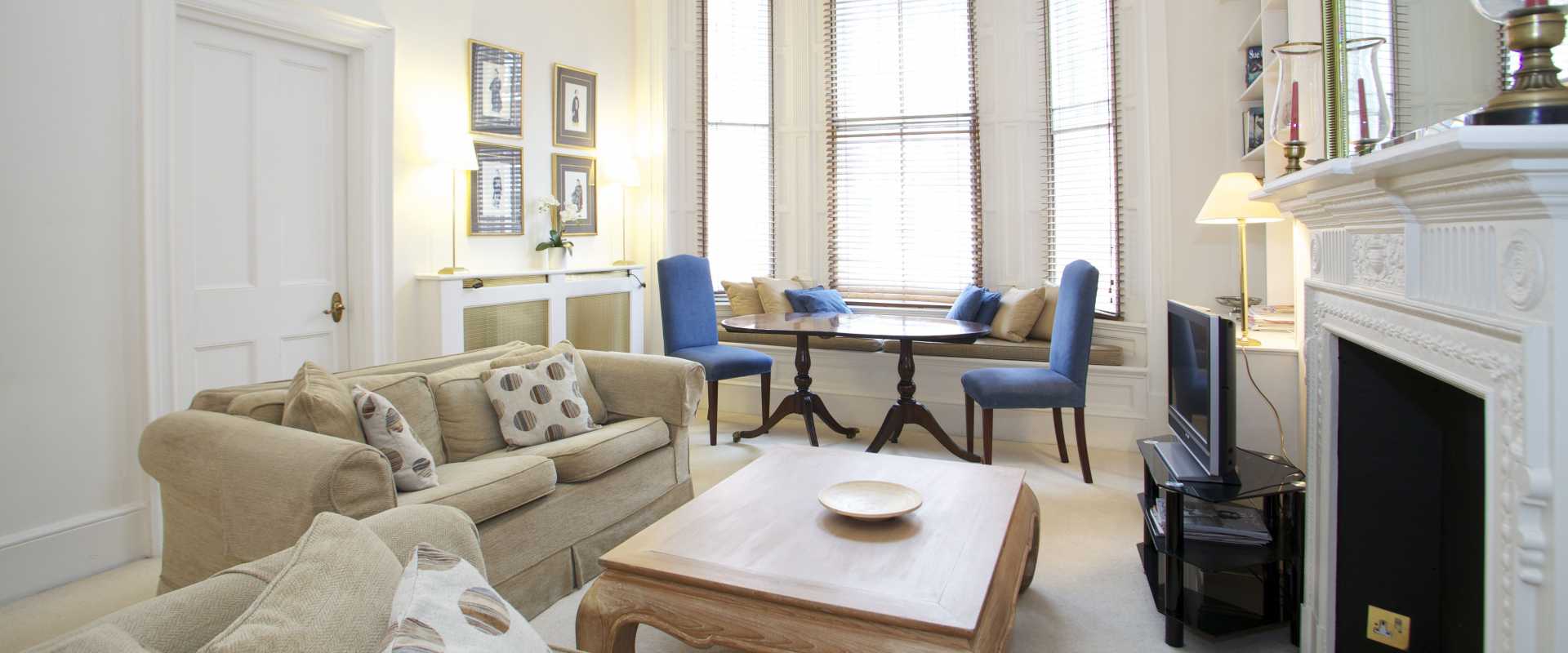 Impeccable 1 bedroom vacation rental flat near Sloane Square A Place